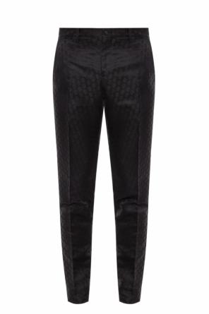 Embroidered trousers, zdjęcie 1 Embroidered trousers od Dolce & Gabbana